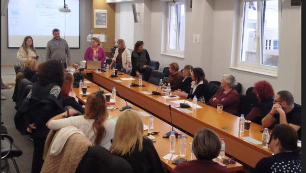 Συμμετοχή του ΕΚΚΑ σε διήμερο επιμορφωτικό εργαστήριο κοινωνικών λειτουργών για παιδική προστασία, στον Άγιο Νικόλαο Λασιθίου